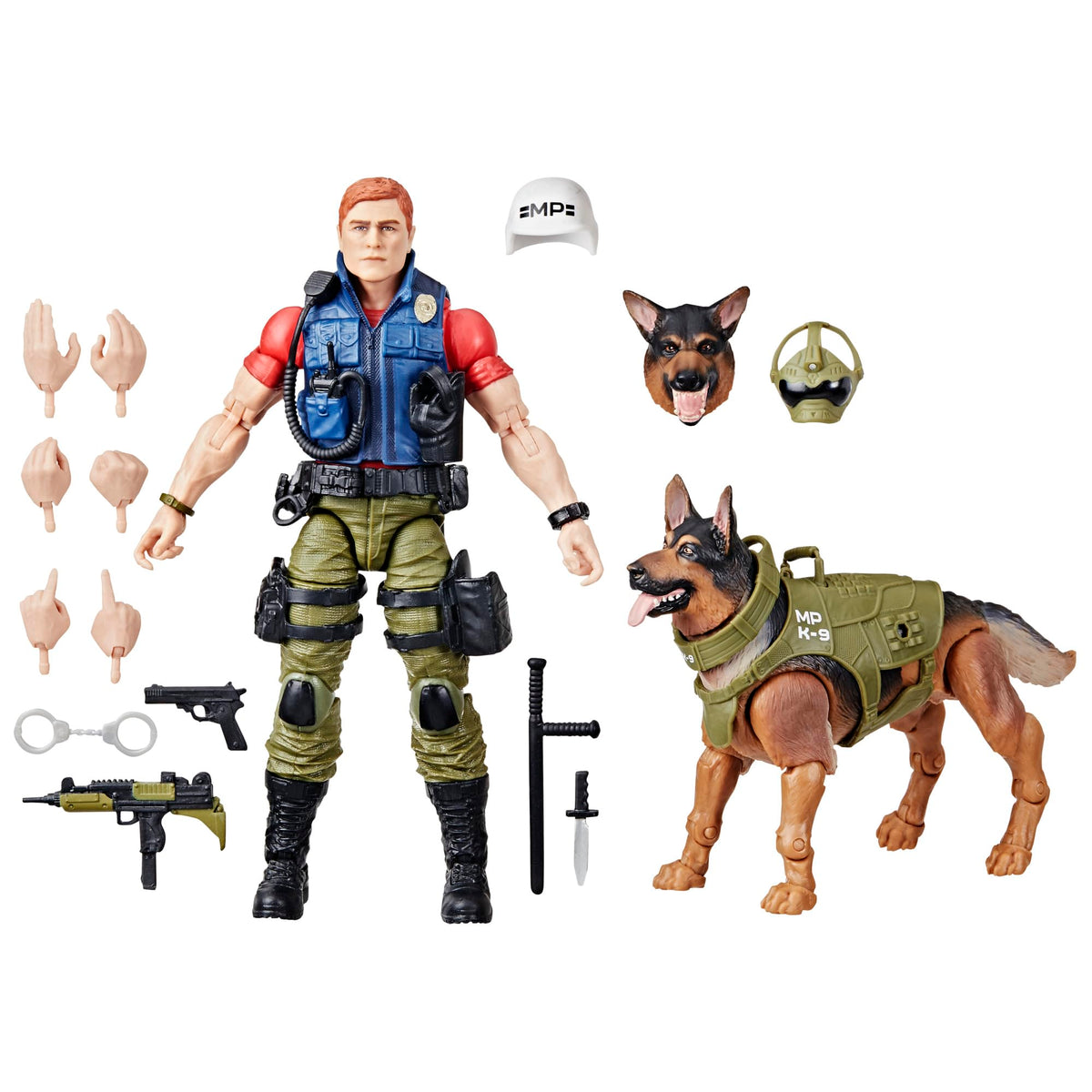 G.I. Joe Classified #157 Law Lavigne figure in crisp, premium detailing for display