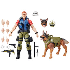 G.I. Joe Classified #157 Law Lavigne figure in crisp, premium detailing for display