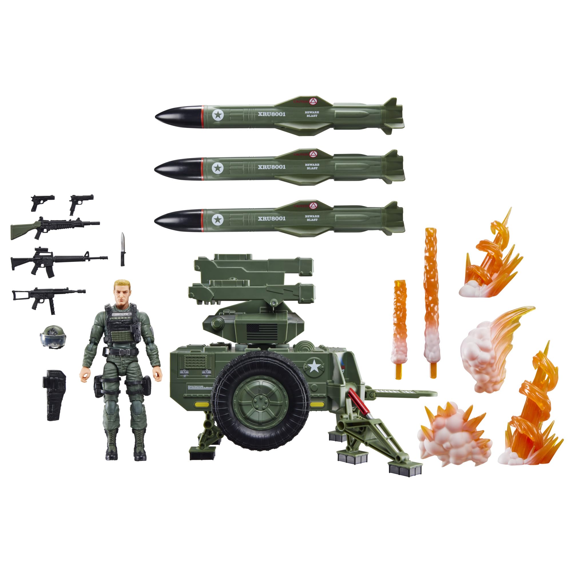 G.I. Joe Hawk Abernathy figure with premium detailing for display.