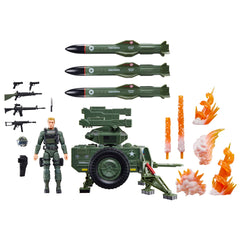G.I. Joe Hawk Abernathy figure with premium detailing for display.