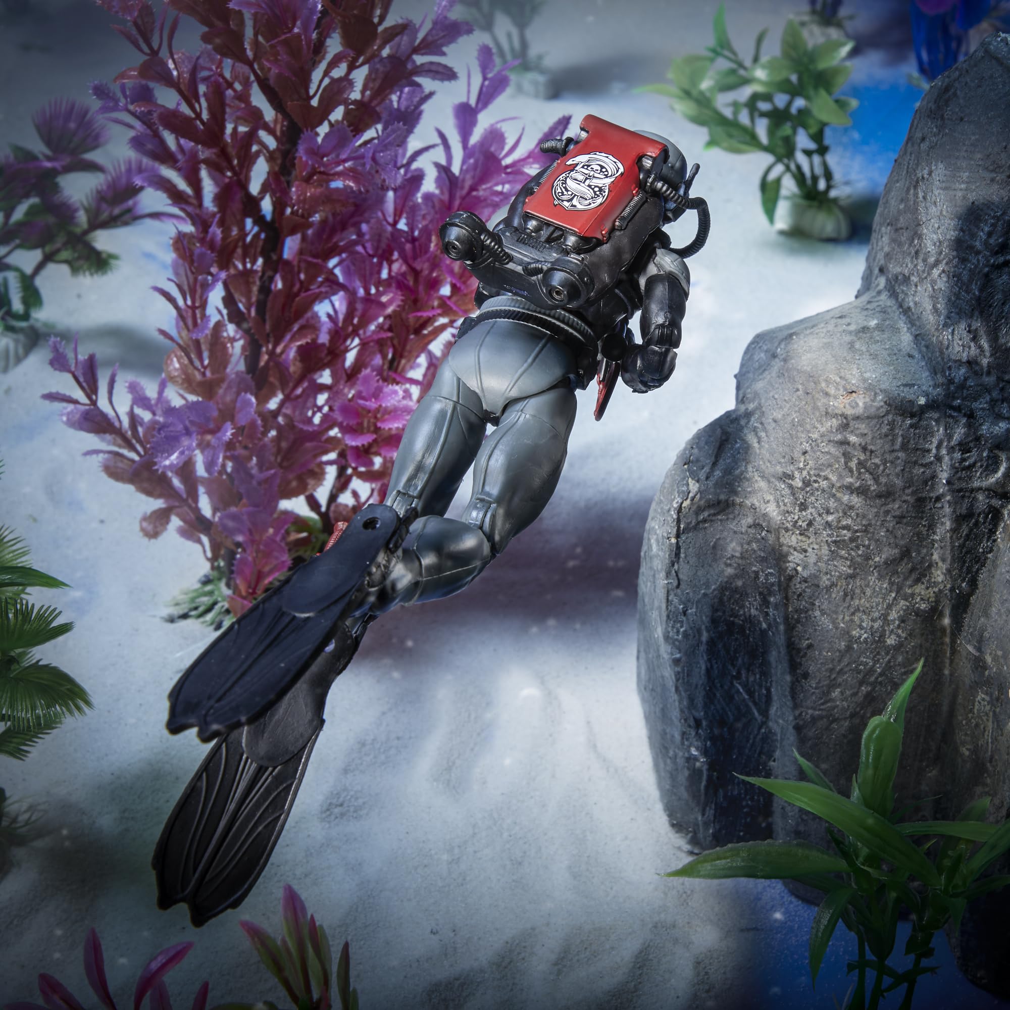 G.I. Joe Cobra EEL dive knife adds authentic tool detail for display scenes