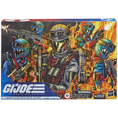 G I Joe Cobra Viper foot soldier figure with modern detailing for display