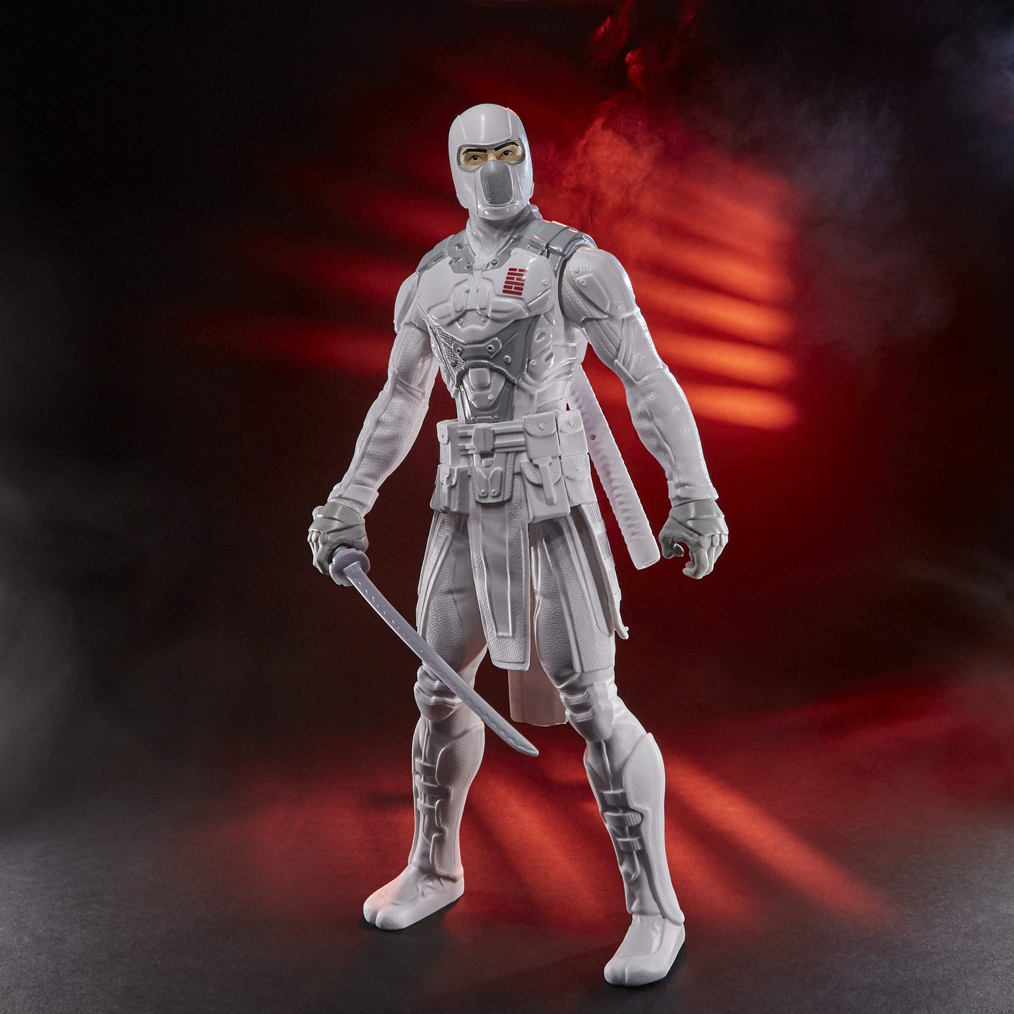 Ninja action figure ready for imaginative missions and playtime scenes.