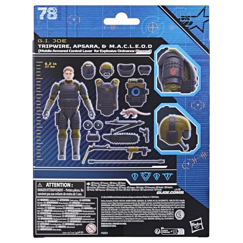 G.I. Joe deluxe pack artwork offers display-worthy visuals.