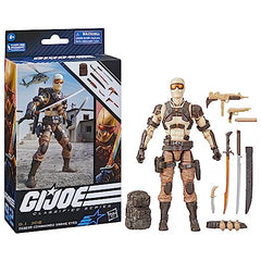 GI Joe Desert Commando Snake Eyes desert camo styling for rugged mission aesthetics