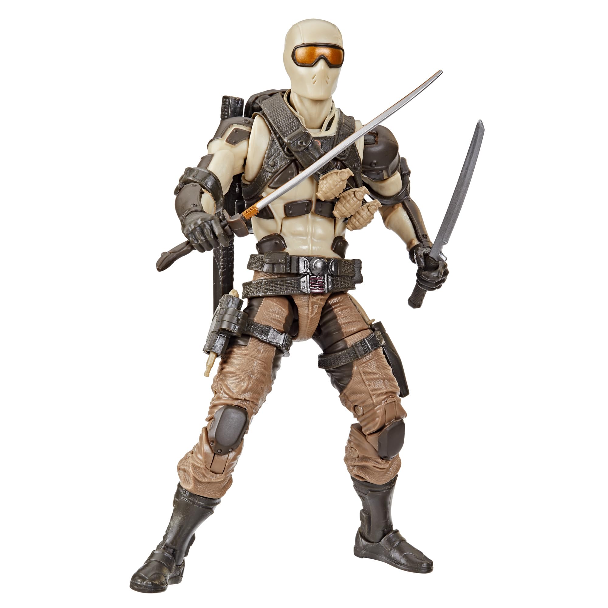 GI Joe Desert Commando Snake Eyes footlocker keeps gear organized for display