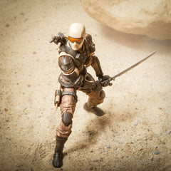 GI Joe Desert Commando Snake Eyes grenade bandolier adds authentic battlefield detail