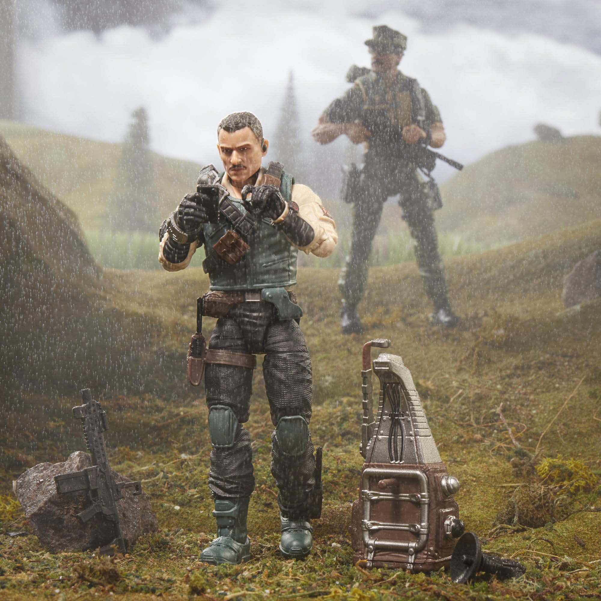 Dial-Tone mobile device accessory for modern battlefield communications
