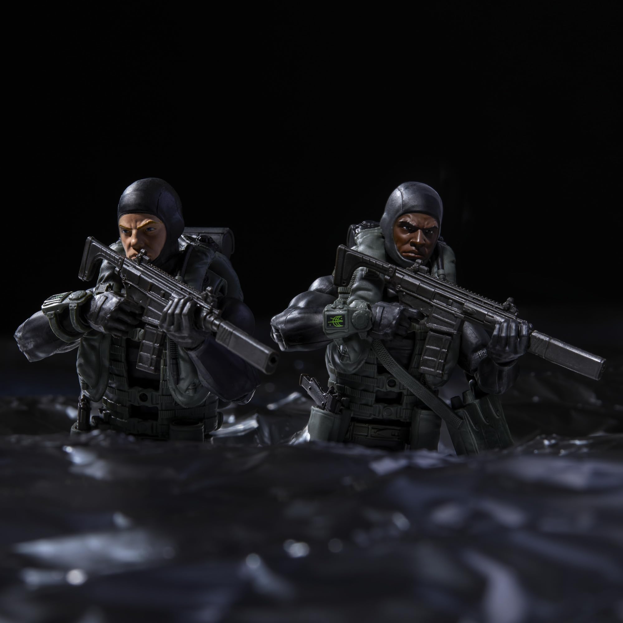 G.I. Joe diving mask for immersive underwater roleplay and display.