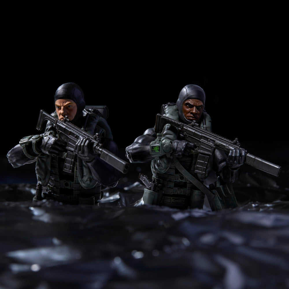 G.I. Joe diving mask for immersive underwater roleplay and display.