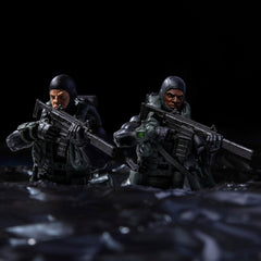 G.I. Joe diving mask for immersive underwater roleplay and display.