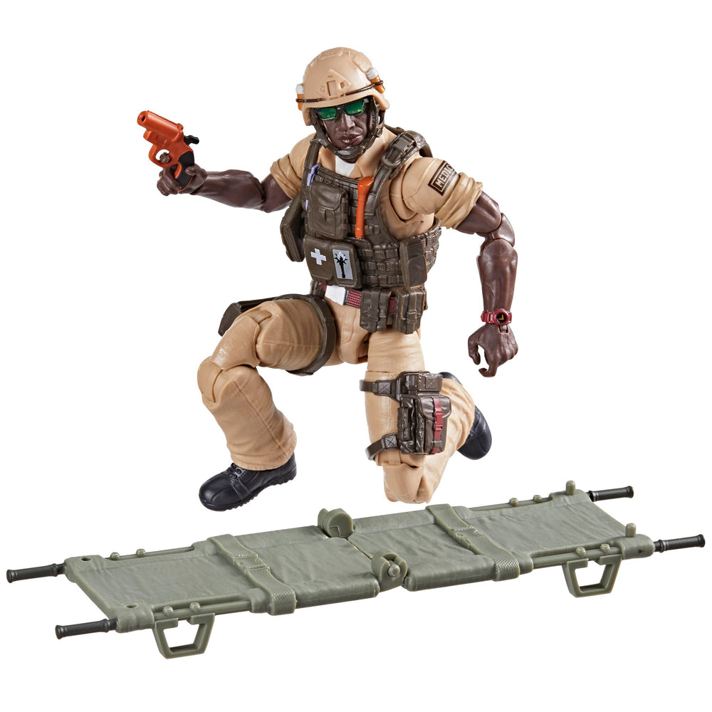Doc Greer vest with removable pouches enables modular setups.