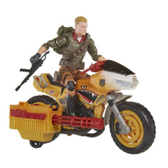 G.I. Joe Duke detail close-up shows sculpt quality.