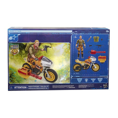 G.I. Joe Duke packaging unboxing preview experience.