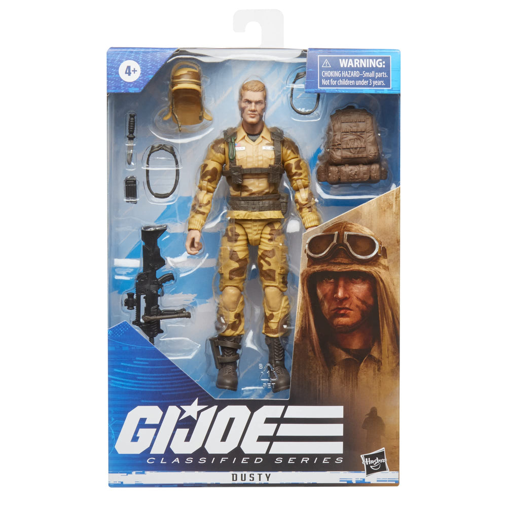Dusty environmental specialist accessories set, perfect for storytelling and display setups.