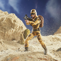G.I. Joe Dusty packaging collaboration by Imad Awan, eye-catching art for fans.