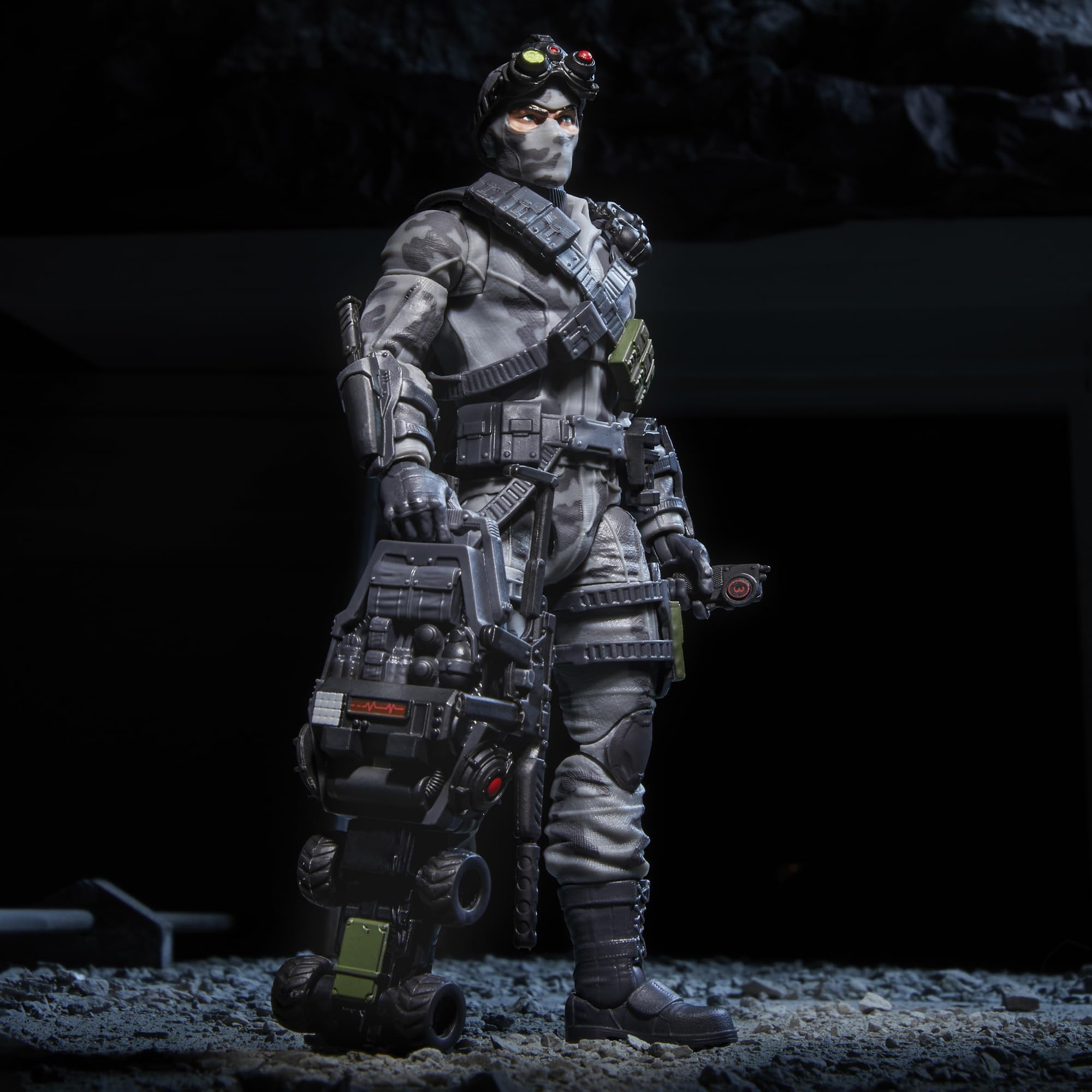G.I. Joe Firefly backpack adds utility and realism.