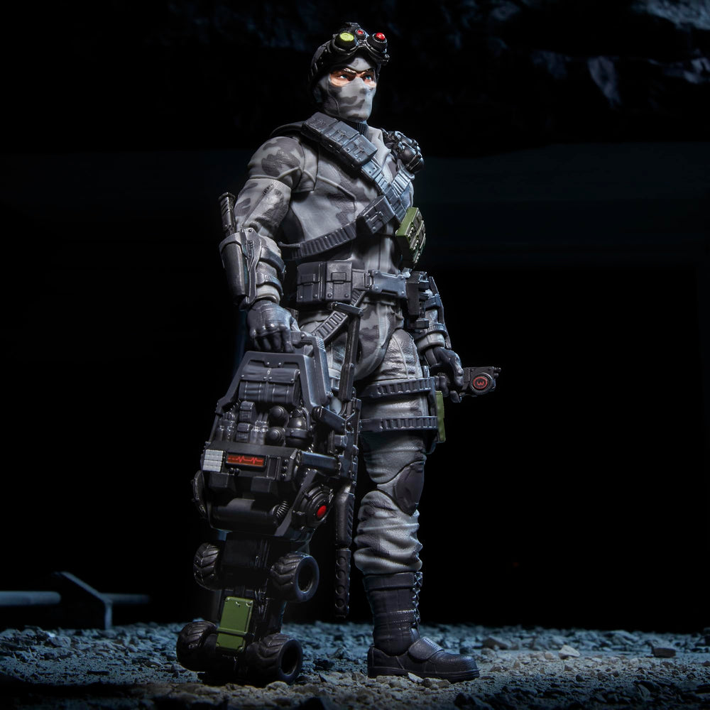 G.I. Joe Firefly backpack adds utility and realism.
