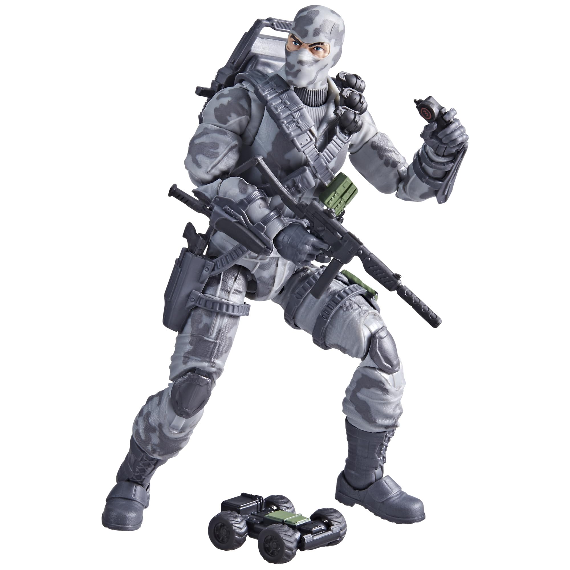 G.I. Joe Firefly poseable figure ready for dynamic scenes.