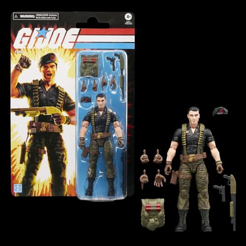 G.I. Joe Flint collection expansion invites fans to build a team