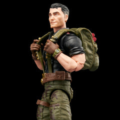 G.I. Joe Flint with removable beret offers versatile display options