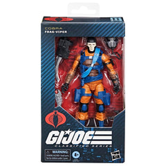 G.I. Joe Frag-Viper auto-feed attachment supports dynamic scenes