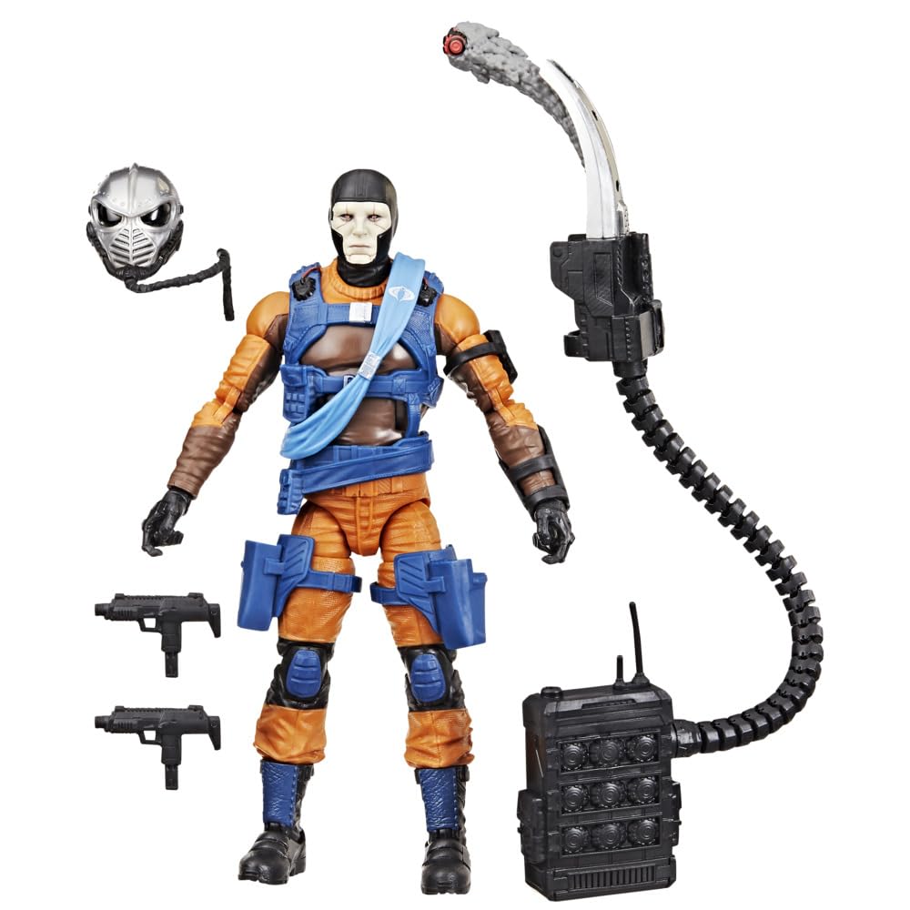 G.I. Joe Frag-Viper basket enhances dramatic pose options