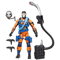 G.I. Joe Frag-Viper basket enhances dramatic pose options