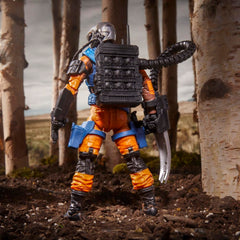 G.I. Joe Frag-Viper grenade with motion effect adds action