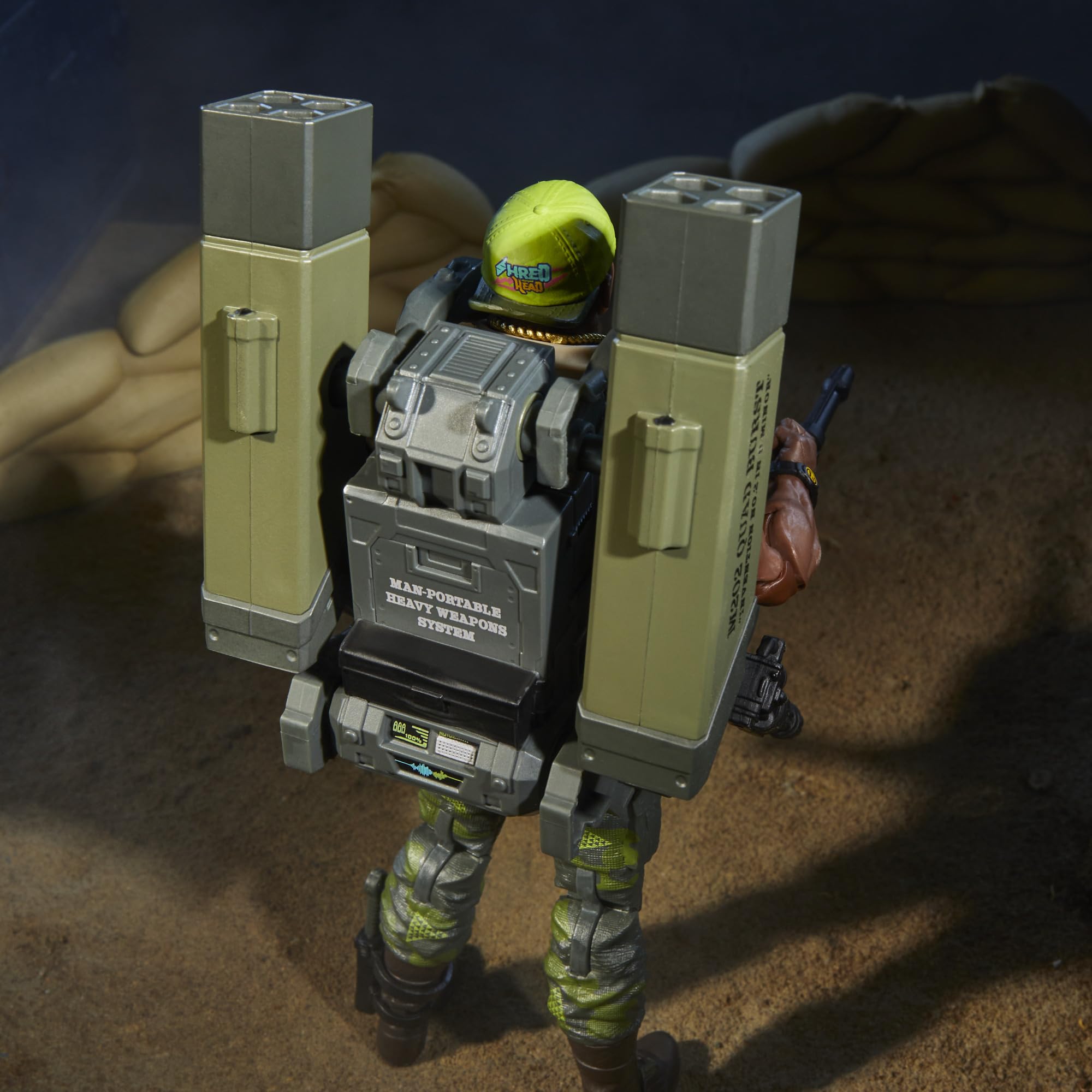 G.I. Joe Heavy Duty artwork and diorama pose ideas