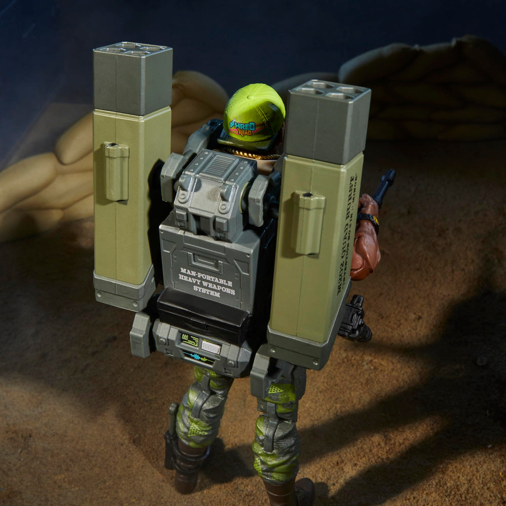 G.I. Joe Heavy Duty artwork and diorama pose ideas