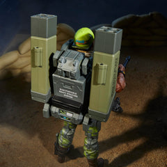 G.I. Joe Heavy Duty artwork and diorama pose ideas
