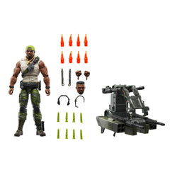 G.I. Joe Heavy Duty front view ready for dynamic poses and display