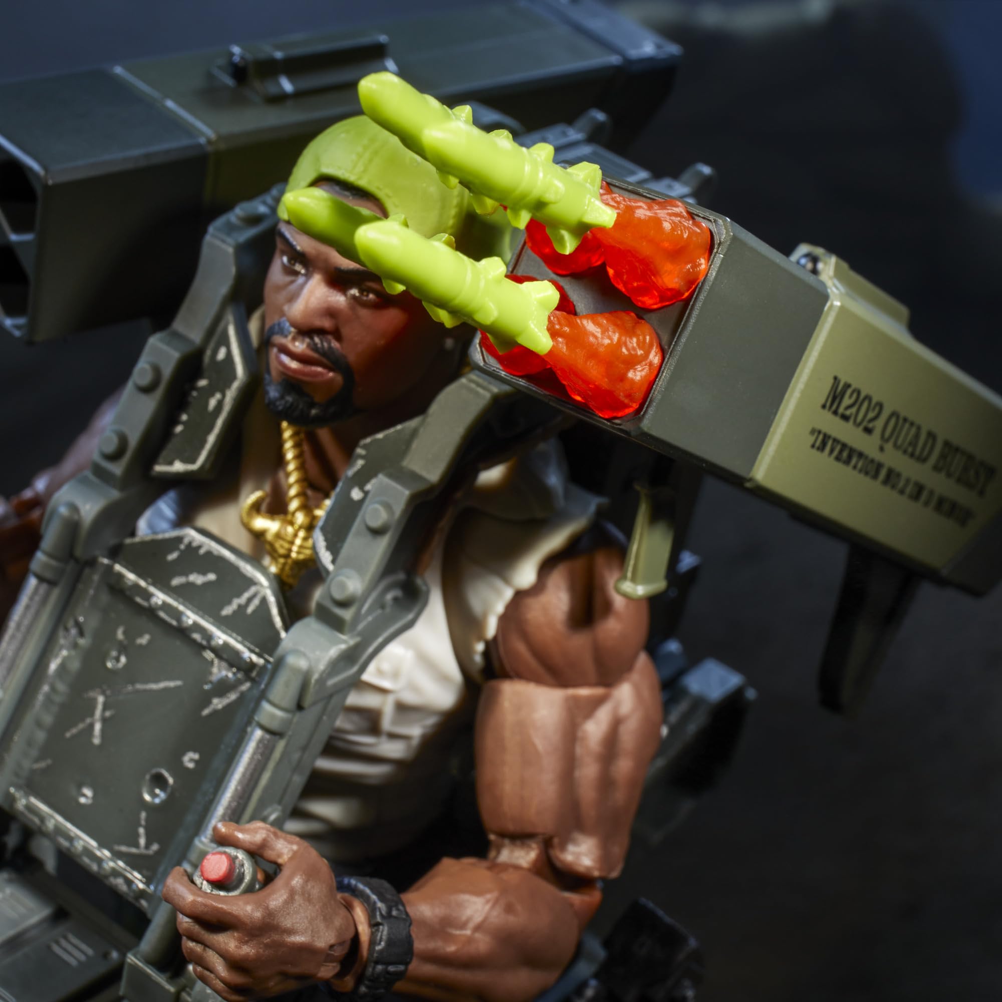 G.I. Joe Heavy Duty headphones accessory for realism