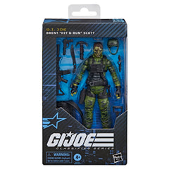 G.I. Joe Hit & Run figure back view highlights deco.