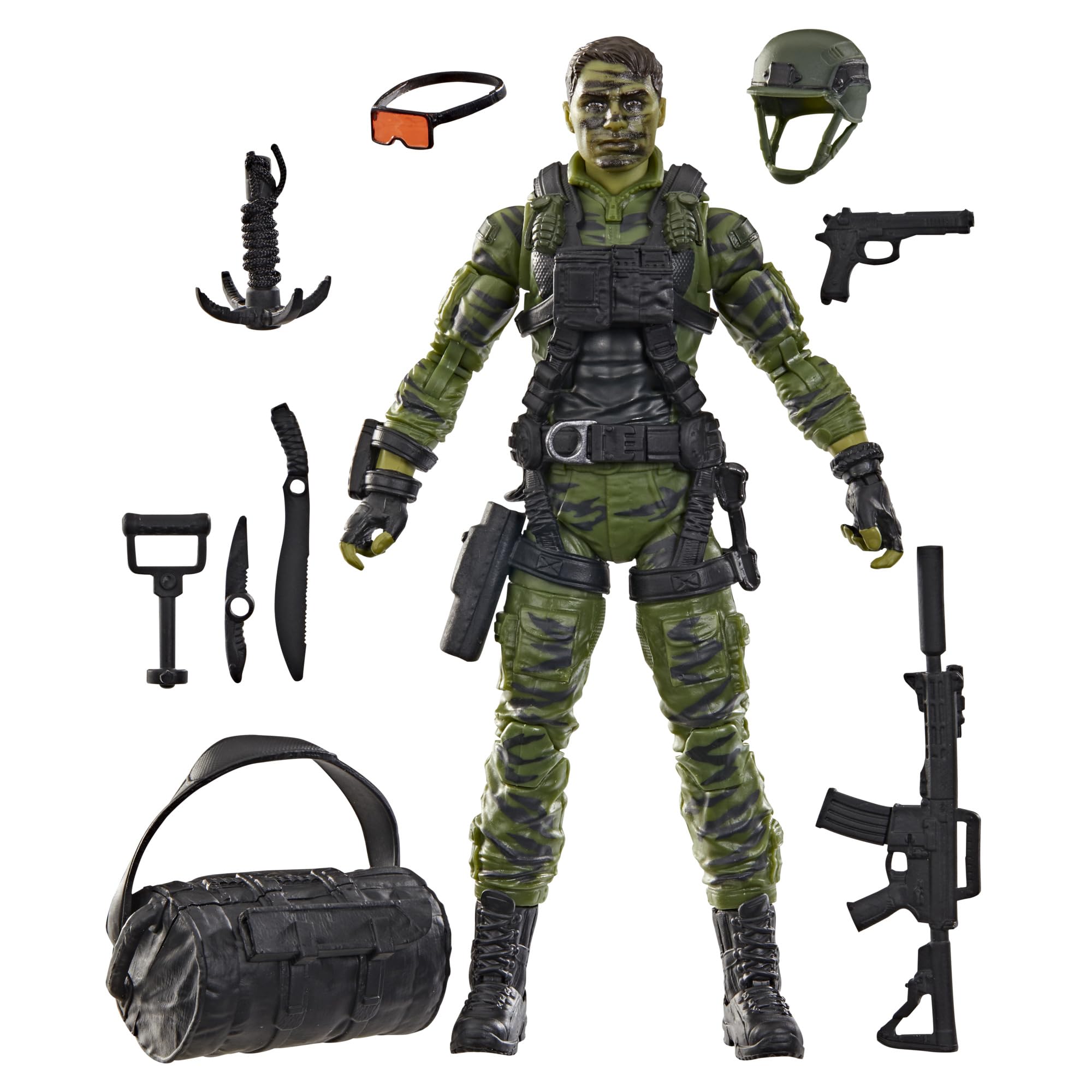 G.I. Joe Hit & Run figure front pose with premium detailing.