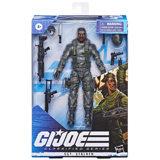 G.I. Joe Lonzo Stalker Wilkinson accessories pack showcases versatile play options.