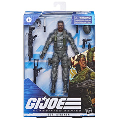 G.I. Joe Lonzo Stalker Wilkinson accessories pack showcases versatile play options.