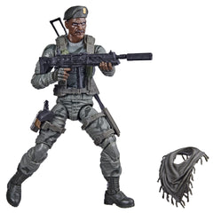 G.I. Joe Lonzo Stalker Wilkinson front view for display-ready poseability.