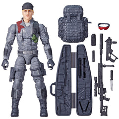 G.I. Joe Low-Light 6-inch figure ready for action display