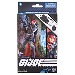G.I. Joe Low-Light backpack accessory for field gear