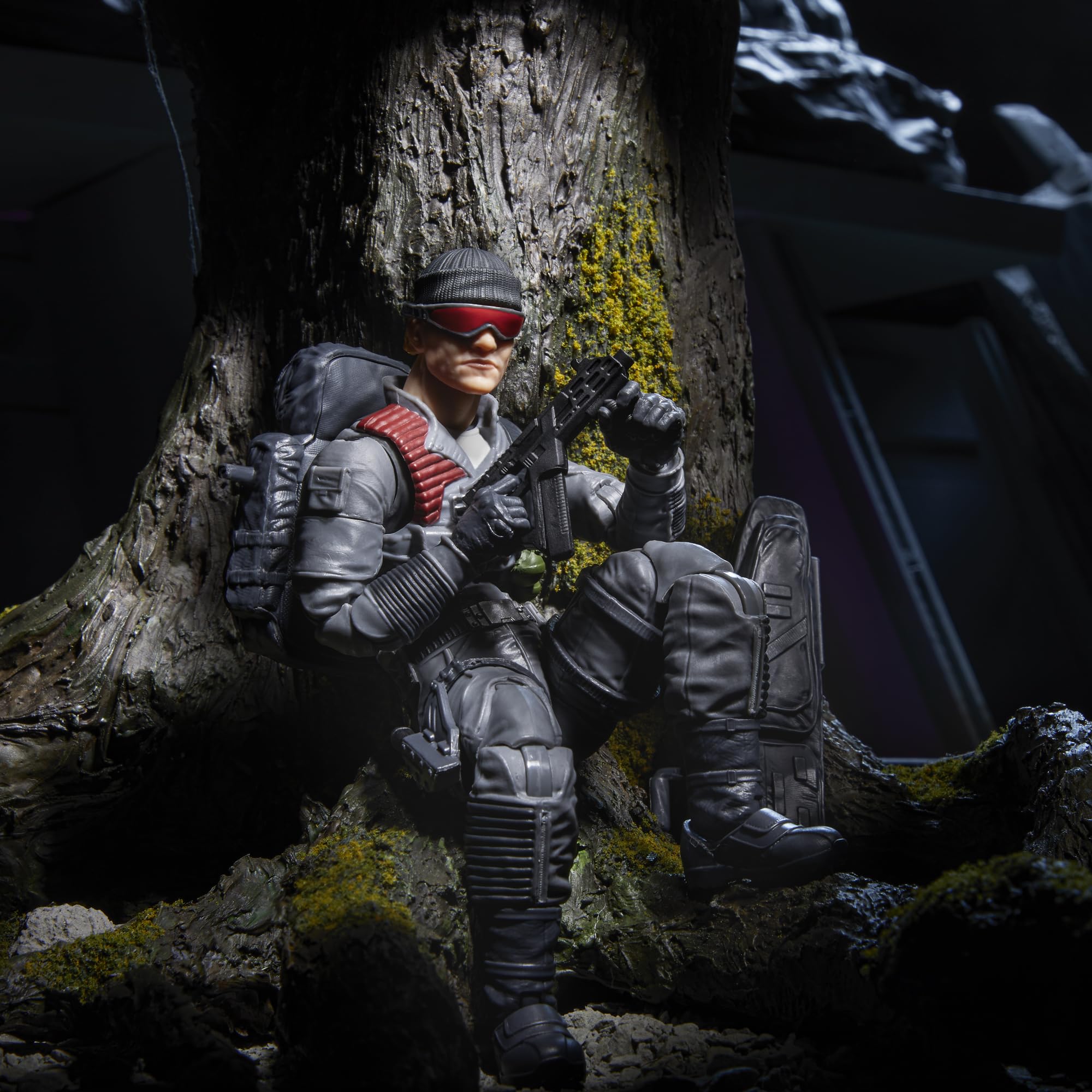 G.I. Joe Low-Light knife accessory adds realism