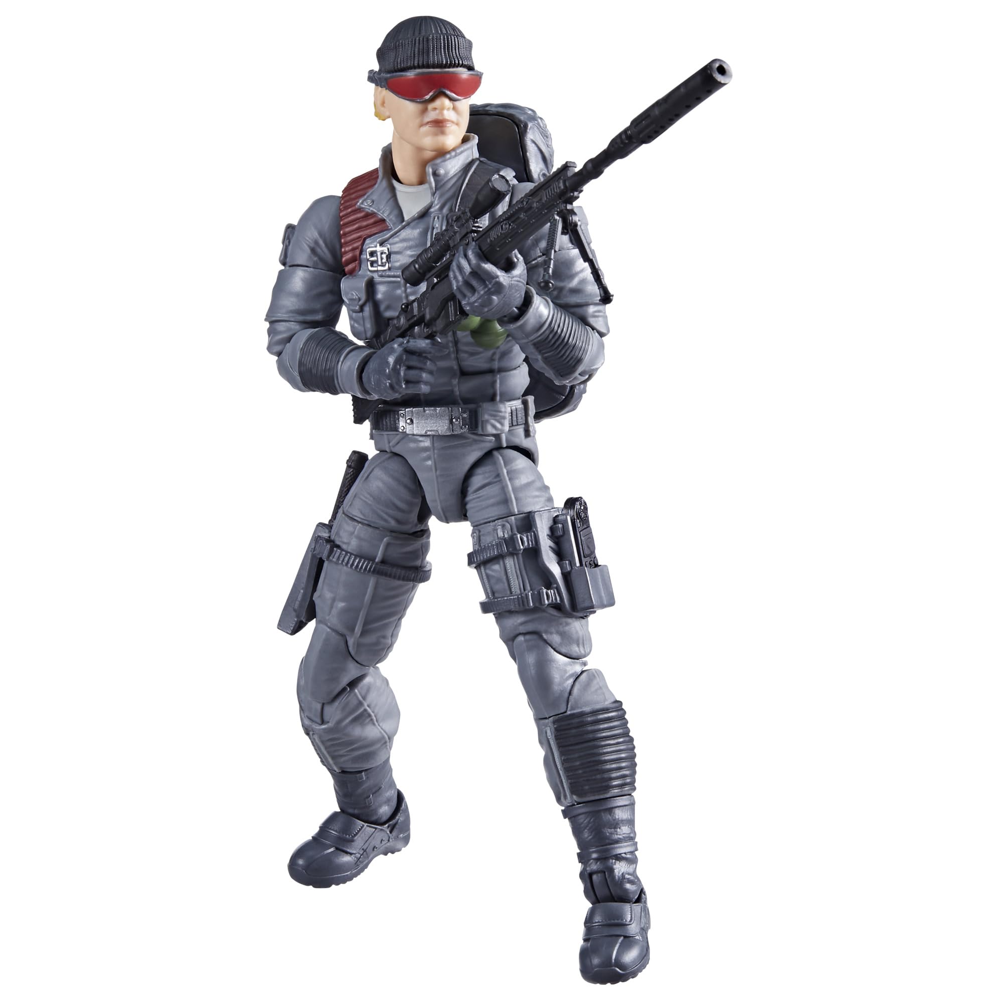 G.I. Joe Low-Light original artwork on collectible packaging