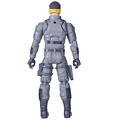 G.I. Joe Low-Light highly poseable figure in dynamic stance