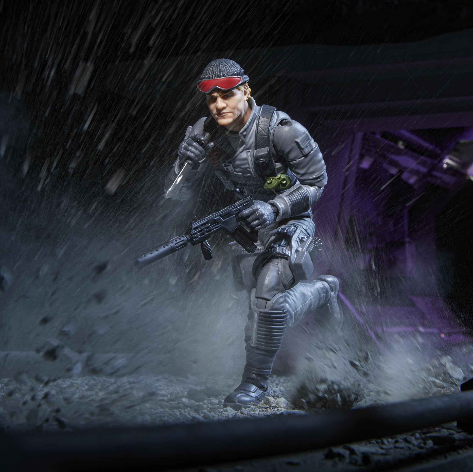 G.I. Joe Low-Light signature goggles for night ops scenes