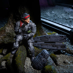 G.I. Joe Low-Light weapon case included for mission gear