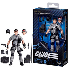 G.I. Joe Mainframe backpack with scanning device in action setup
