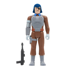 G.I. Joe Major Bludd blaster accessory for recreating classic cartoon scenes.
