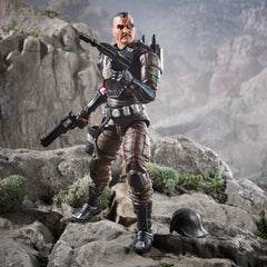G.I. Joe Major Bludd classic design-inspired figure