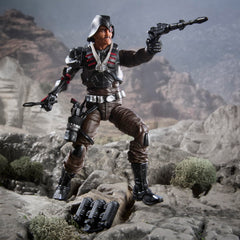 G.I. Joe Major Bludd sniper rifle and weapons set